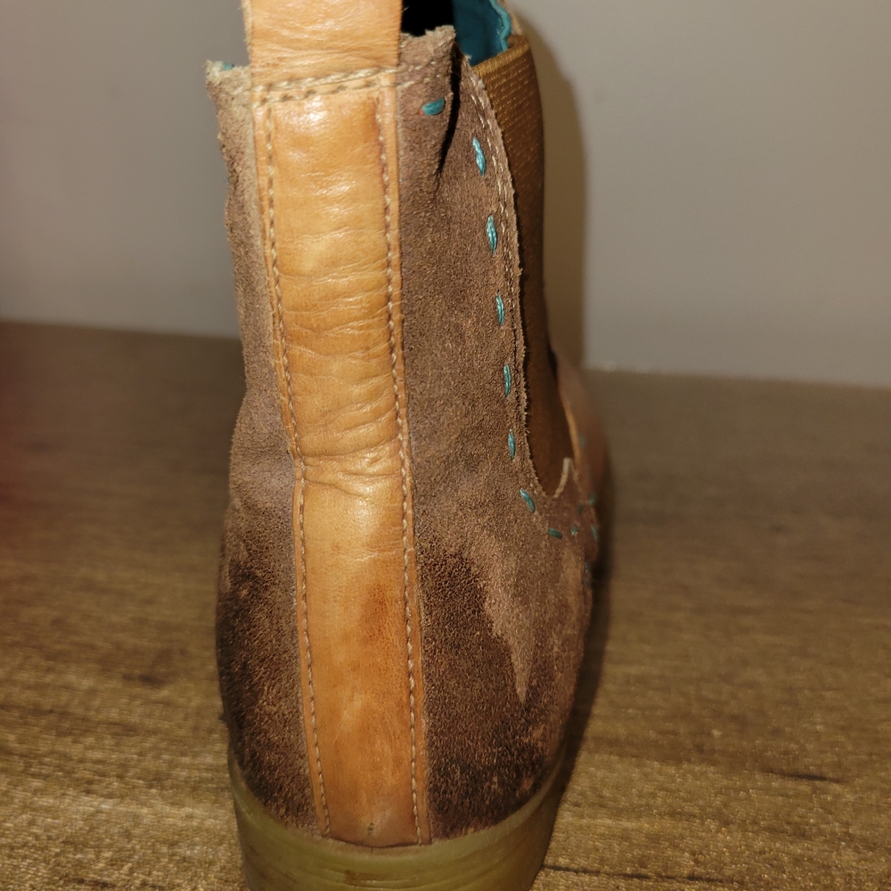 ROAN by Bed Stu Hostile Chelsea Boots Size 8.5 - Picture 10 of 11